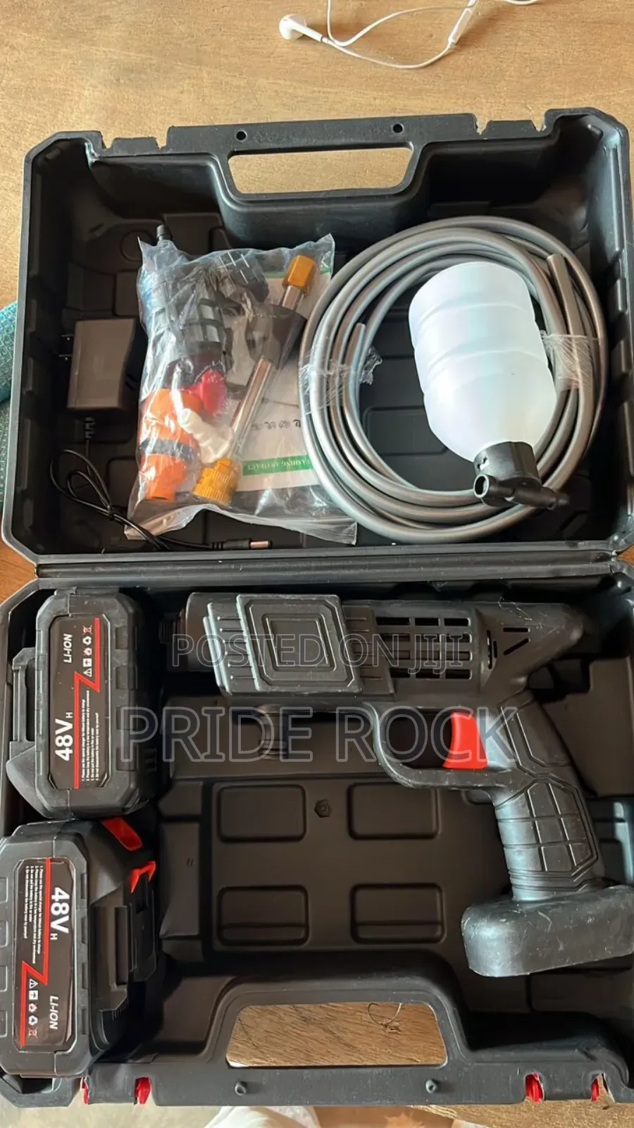 Car Washing Machine, Sprayings Weeds, Fertilizer