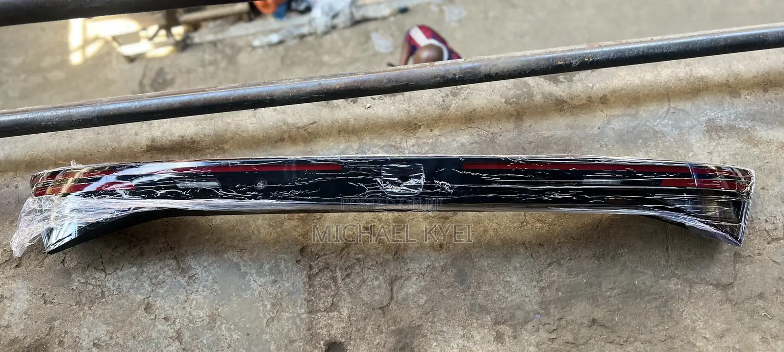 Honda Accord 24 Led Boot Moulding