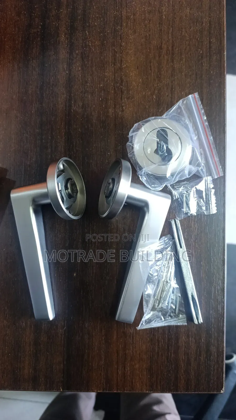 Moderate Heavy Door Handle (.