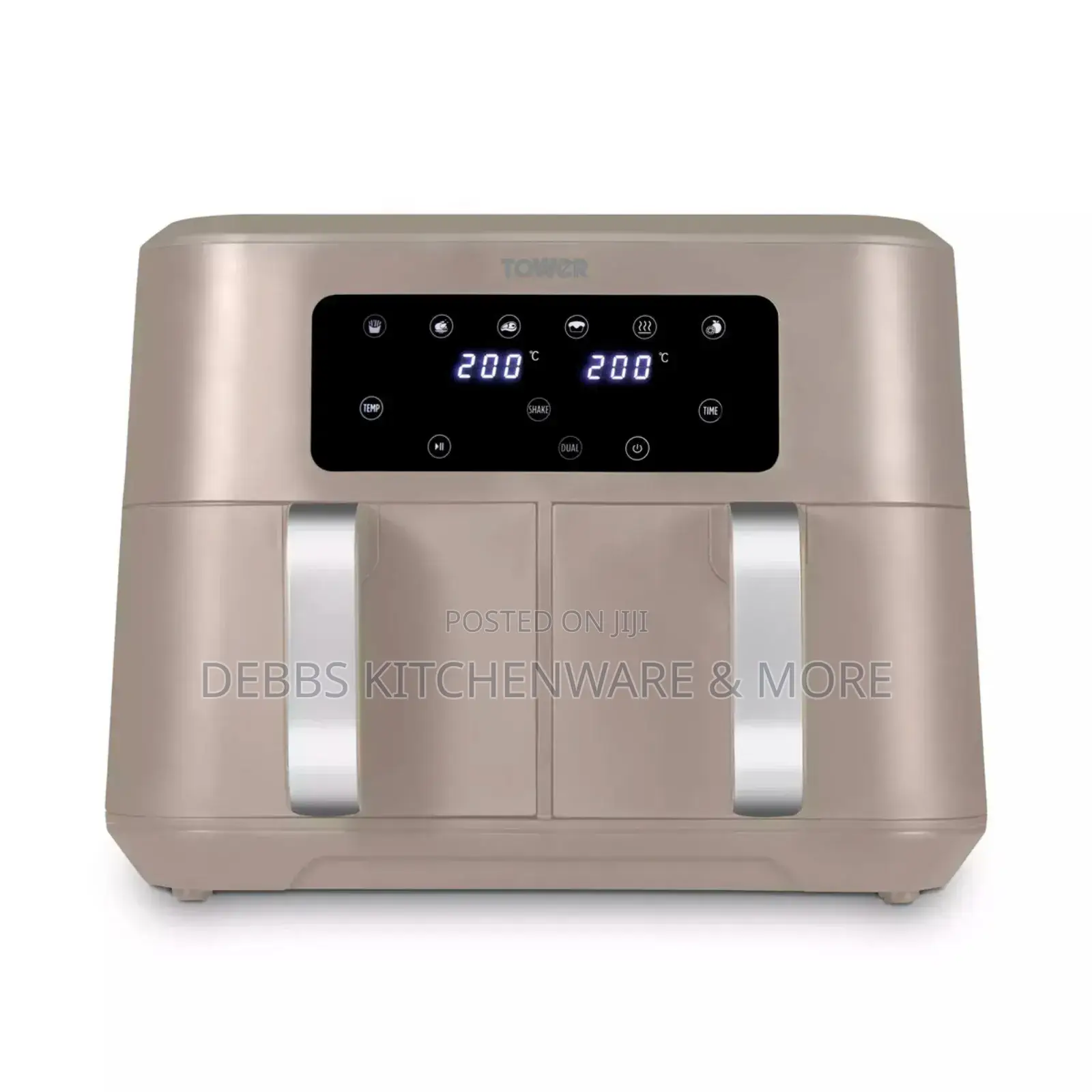 Tower 8.5litre Dual Air Fryer Uk