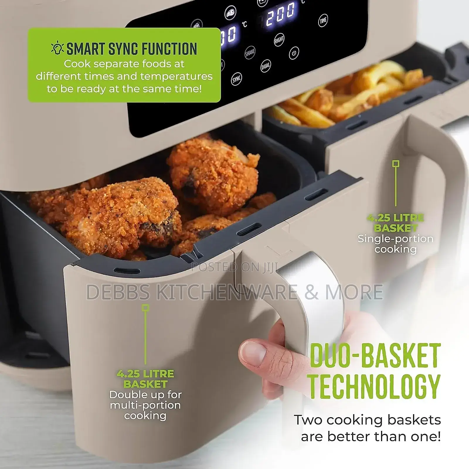Tower 8.5litre Dual Air Fryer Uk