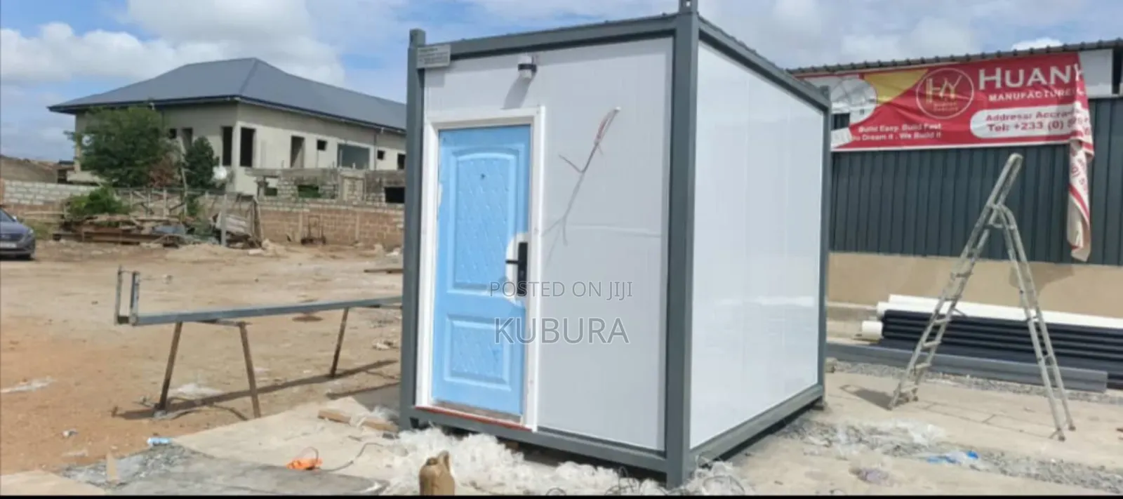 Prefab Container