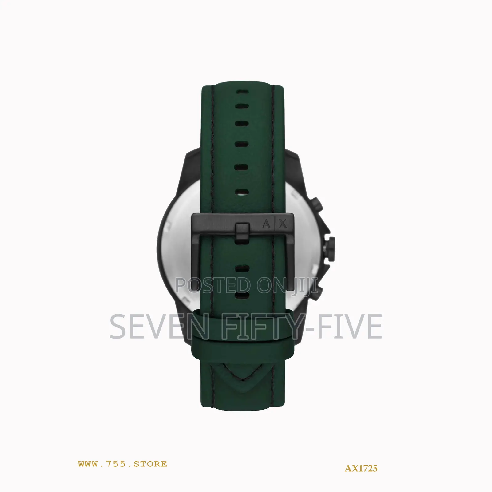 Armani Exchange Banks Chronograph Green Watch Ax1725