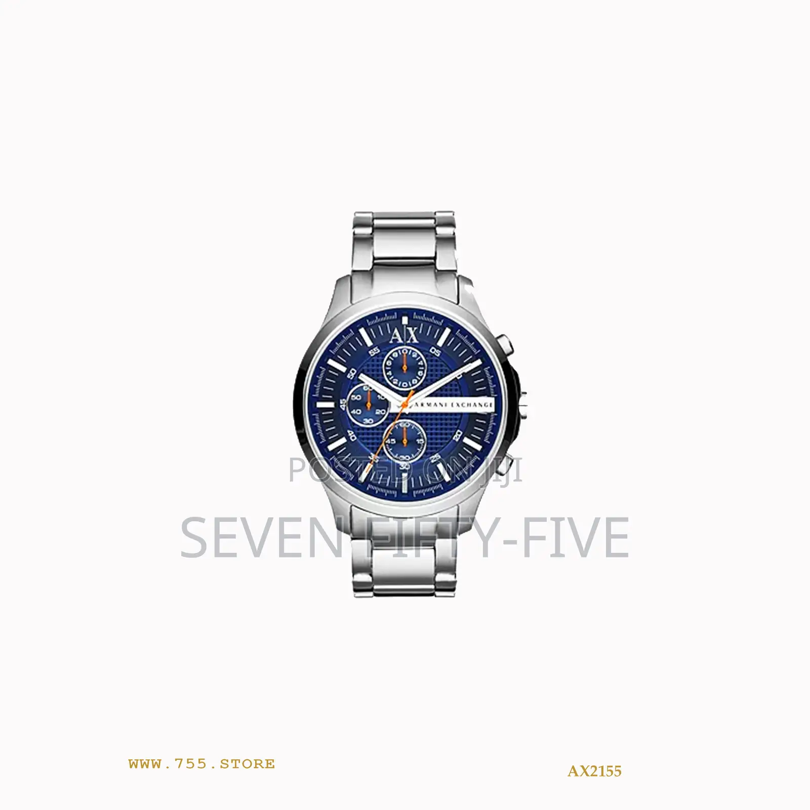 Armani Exchange Stainless Steel Watch Ax2155