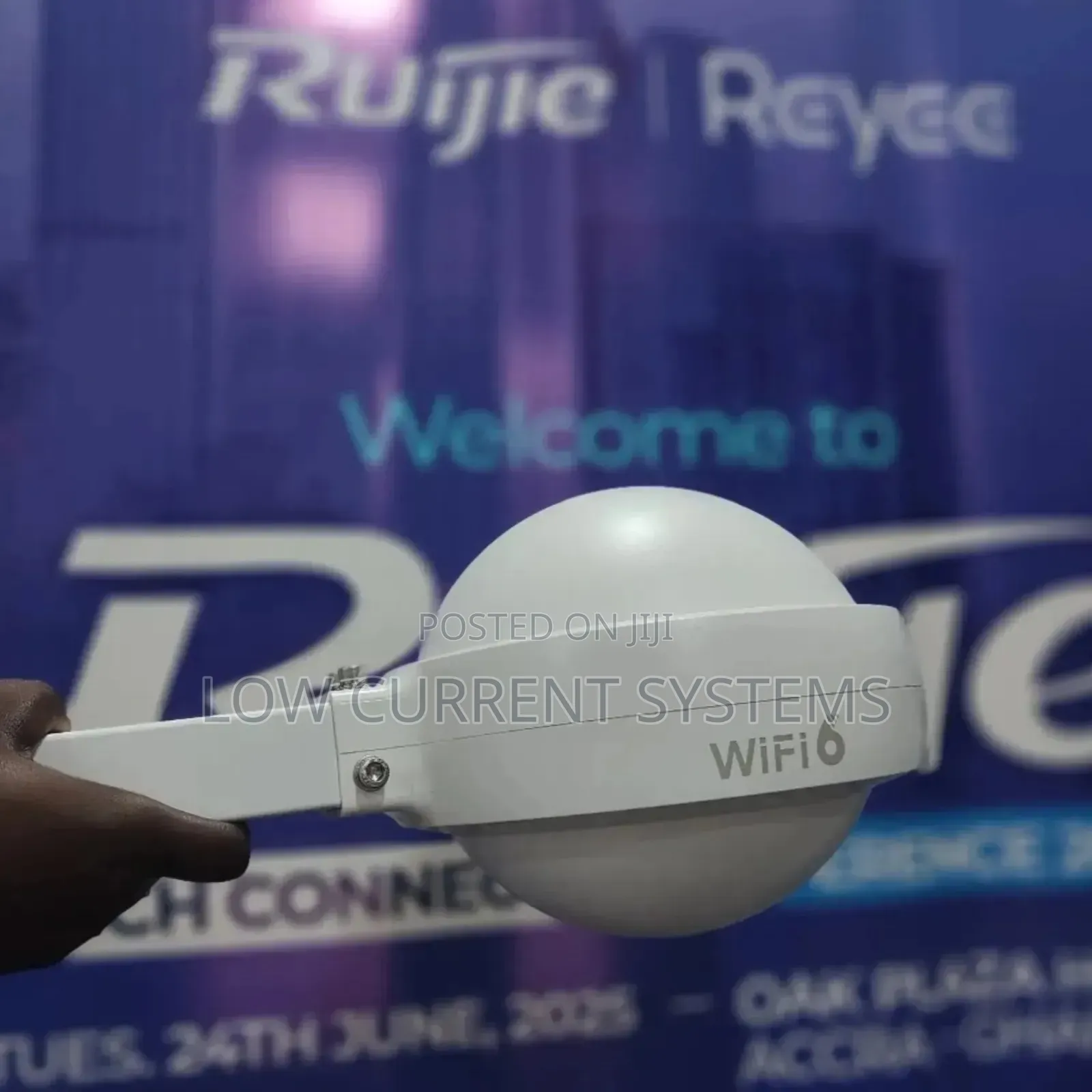 Ruijie Access Point Wifi 6 Long Range Ax1800 Outdoor Ap Rap6262g