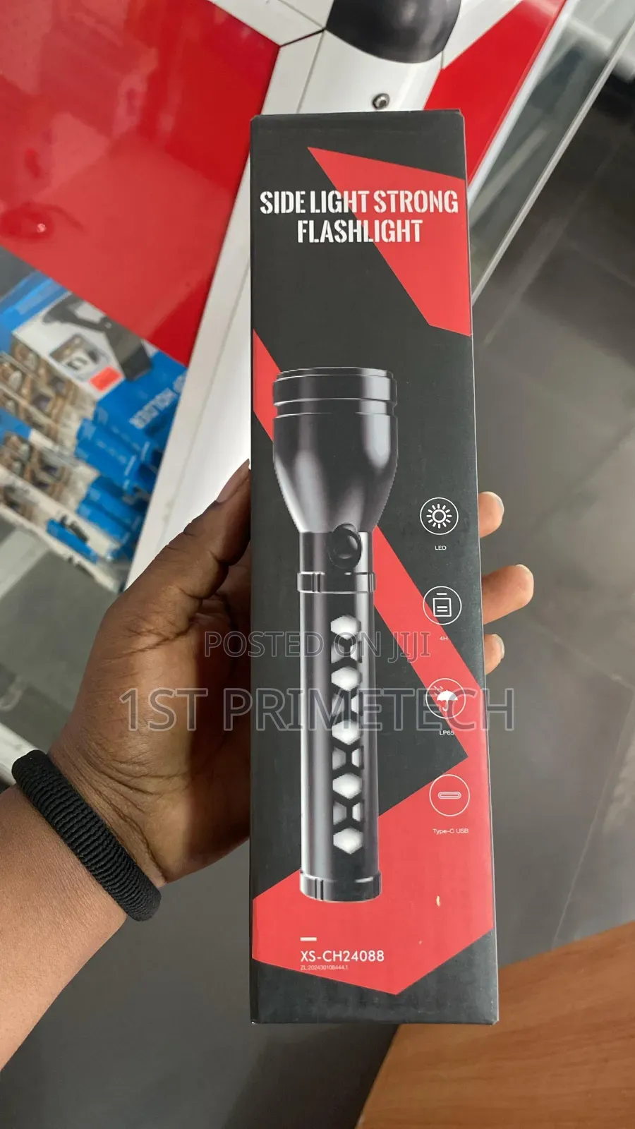 Rechargeable Flashlight