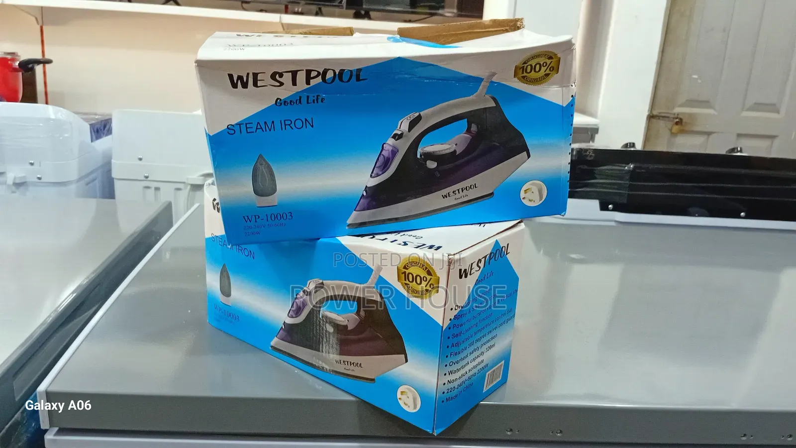 Coded Drip Westpool Wp-10003 Steam Iron Westpool Wp-10003 Steam Iron