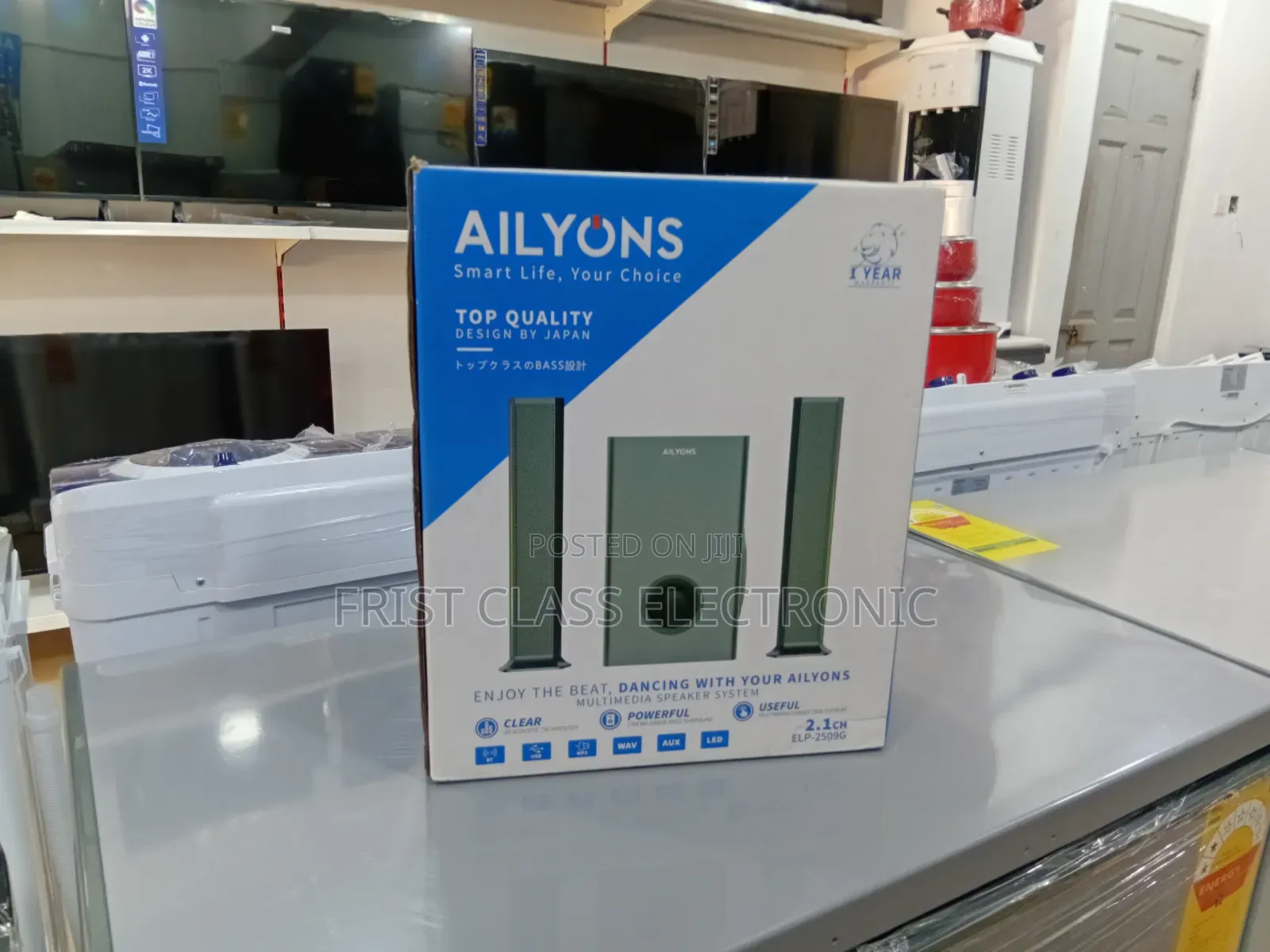 Ailyons Multimedia Speaker System Quality Sound
