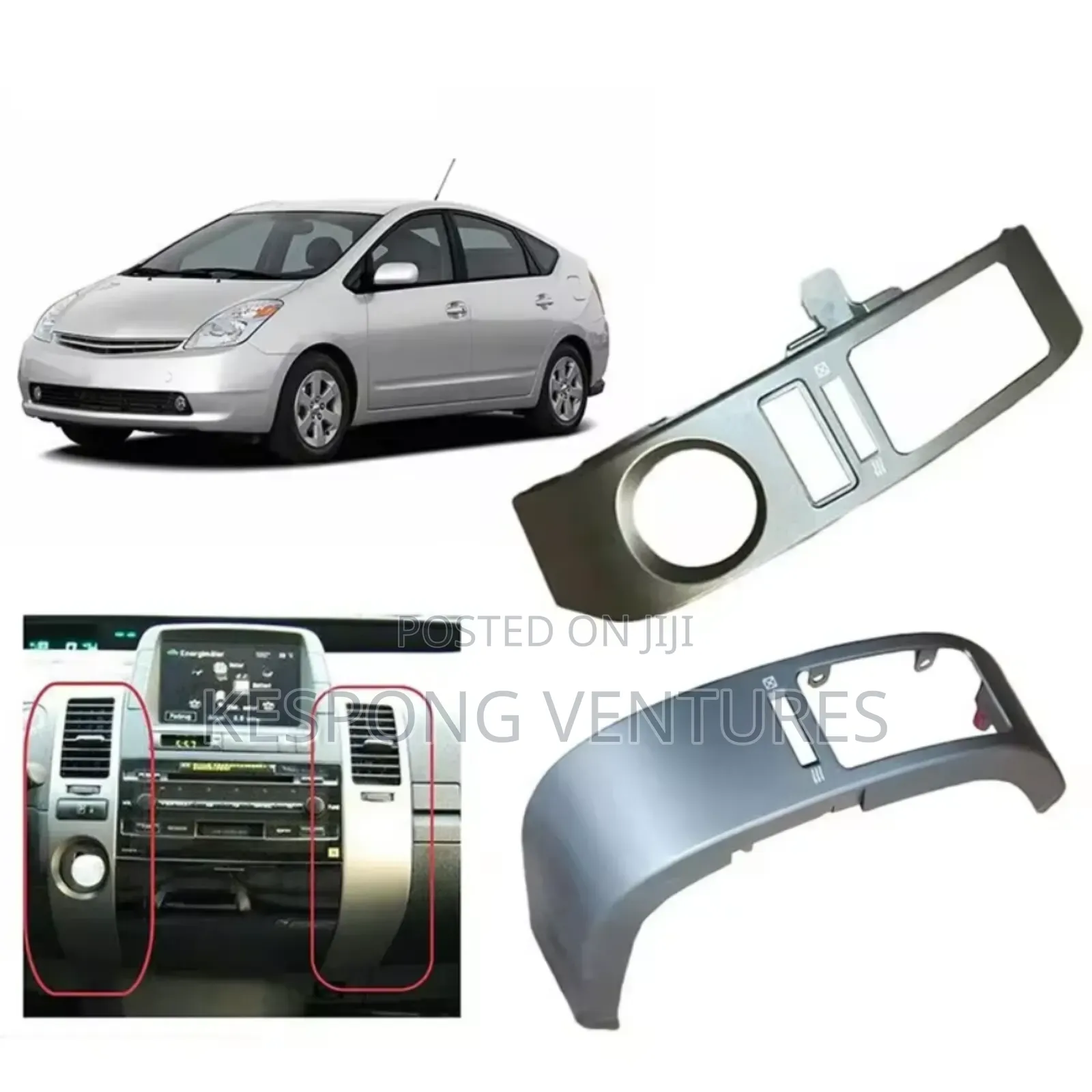 Toyota Prius Ac Vent