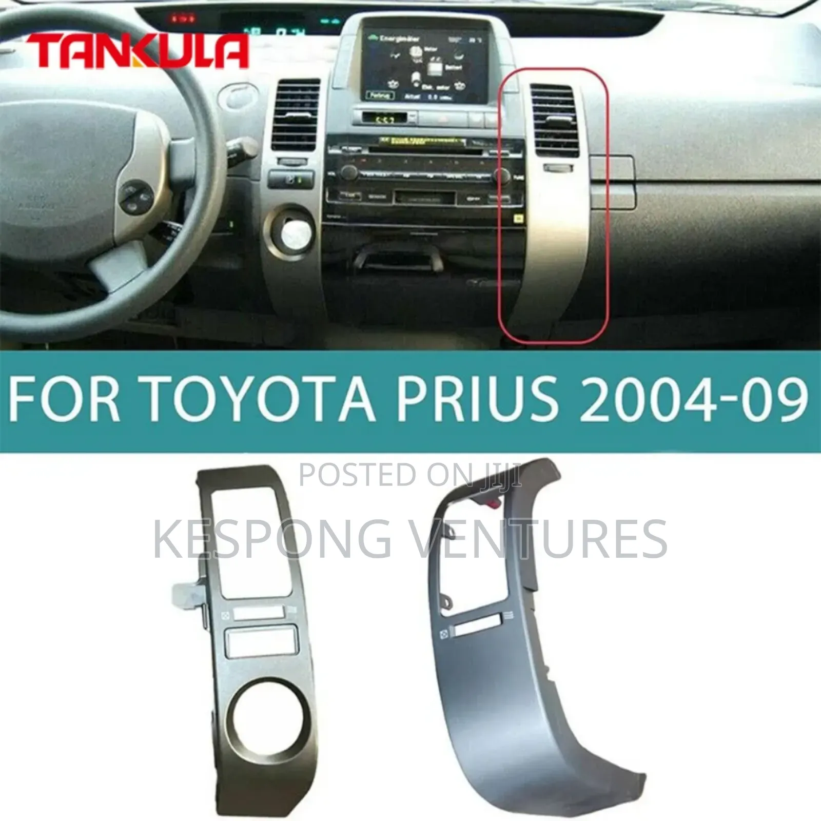 Toyota Prius Ac Vent