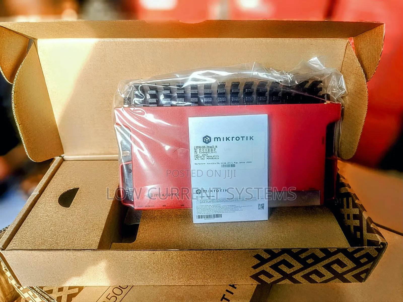 Mikrotik L009uigs-Rm Router Board 2.5g SFP Support