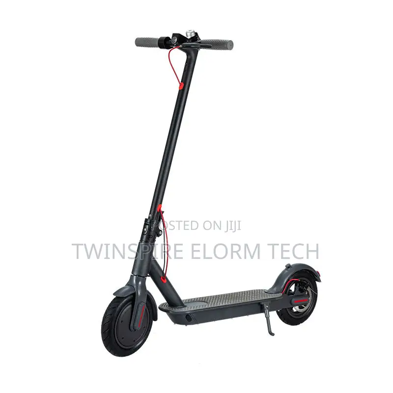 Electric Scooter 36v 10.4a Black 35-40km