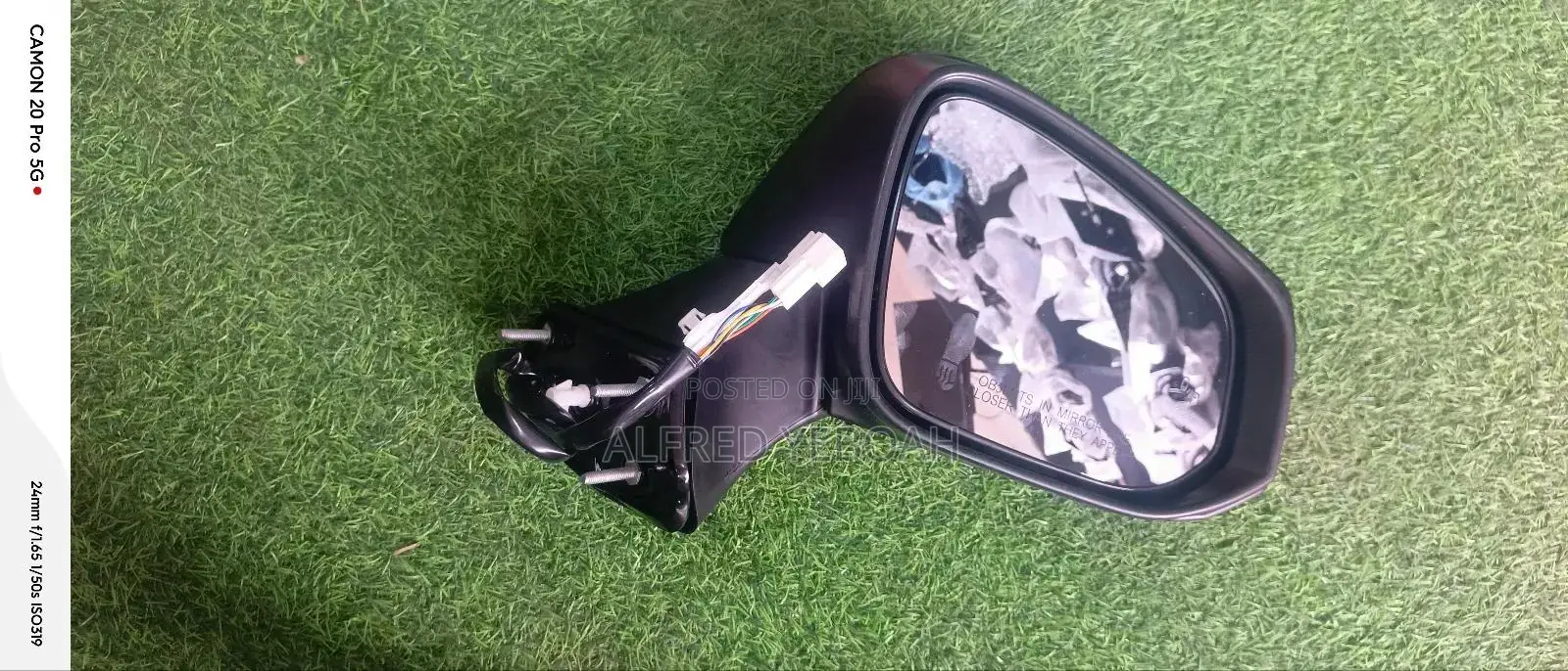 Toyota Highlander 2022-2025 Mirror Sensor and Light