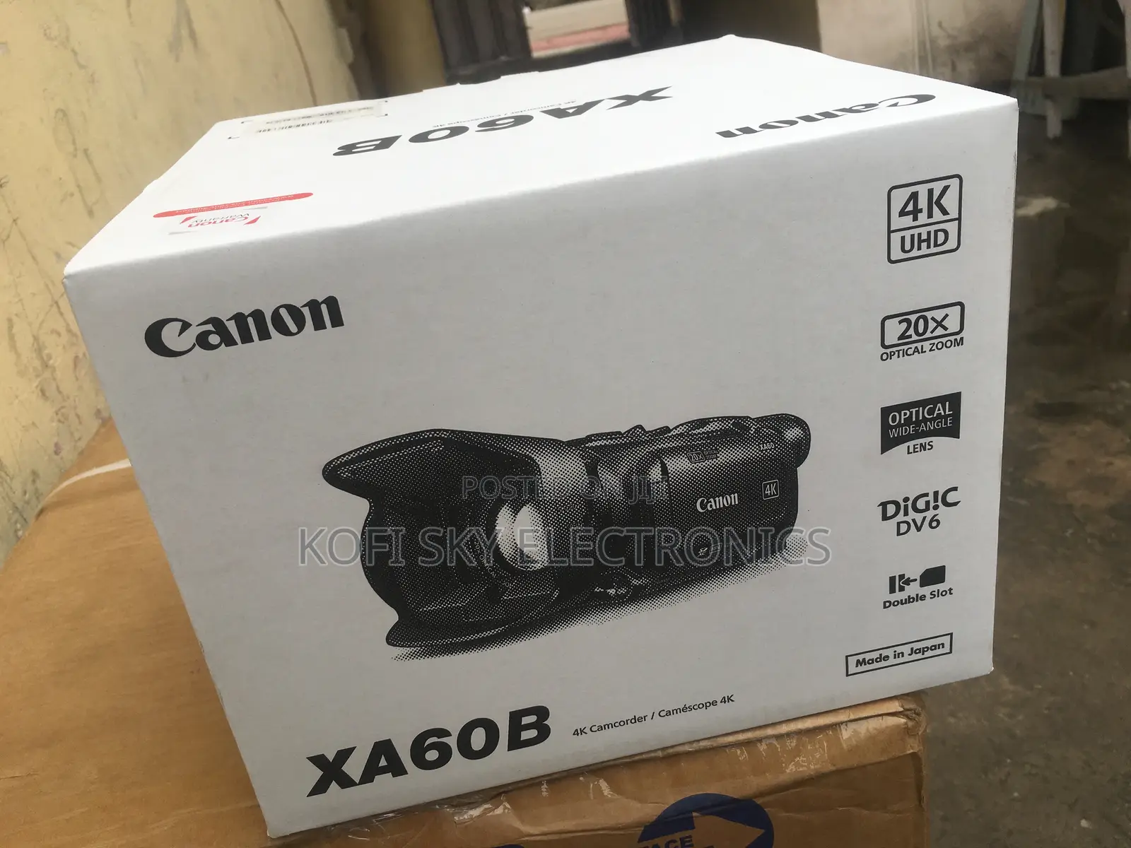 Canon Xa60b Uhd Professional Camcorder Camera
