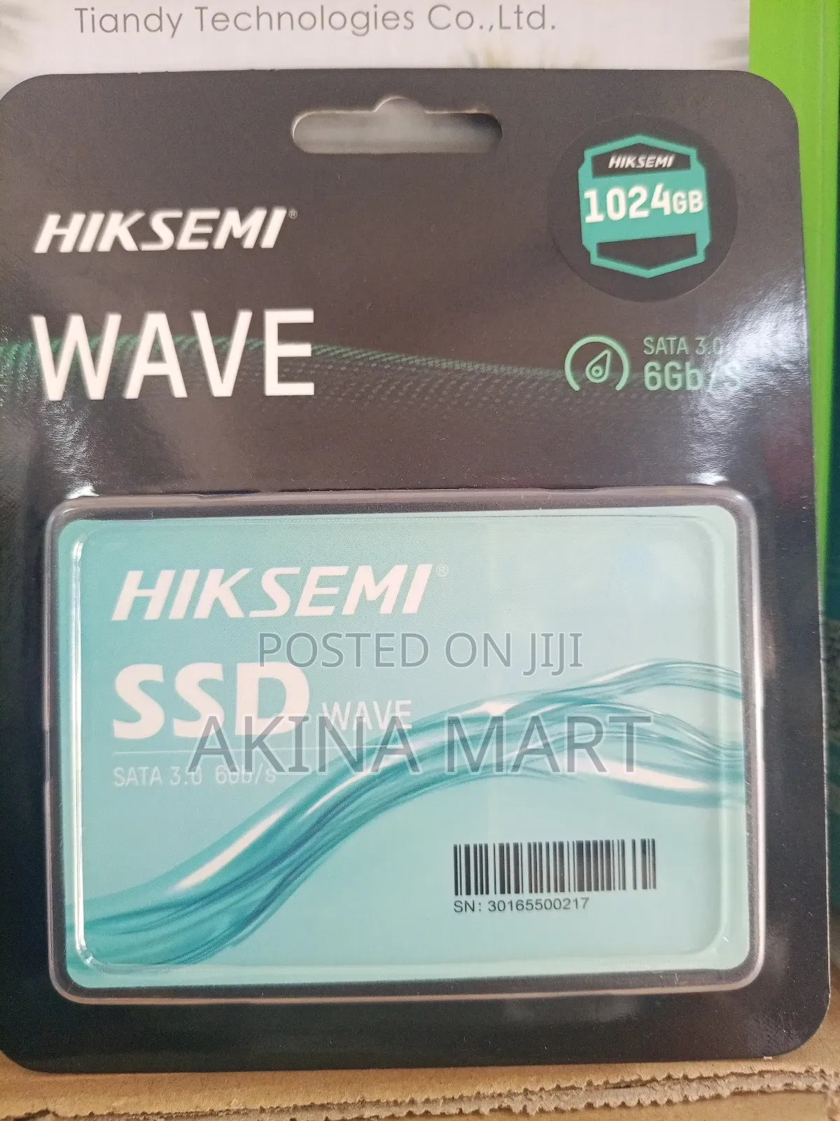 1tb Hiksemi SSD Wave Sata 3.0