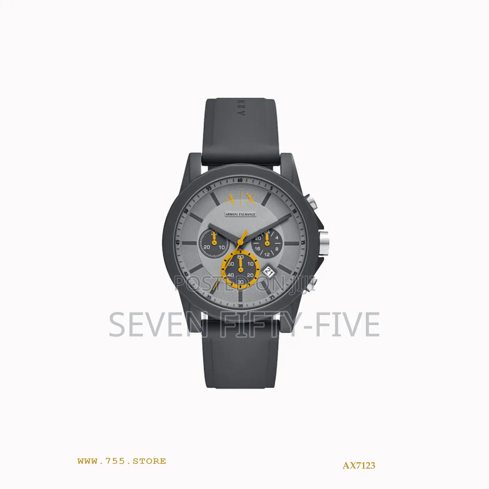 Ax7123 Silicone Watch