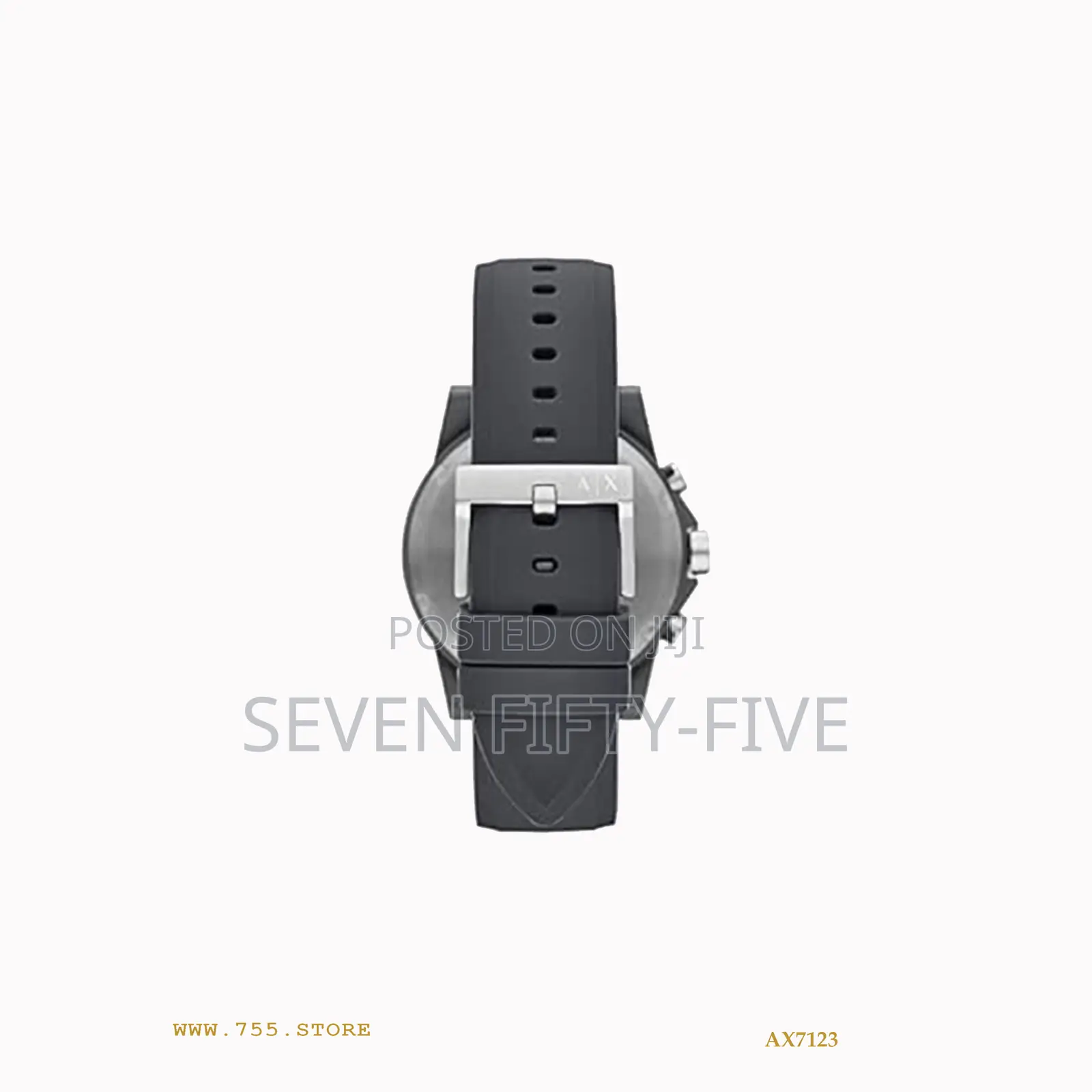 Ax7123 Silicone Watch