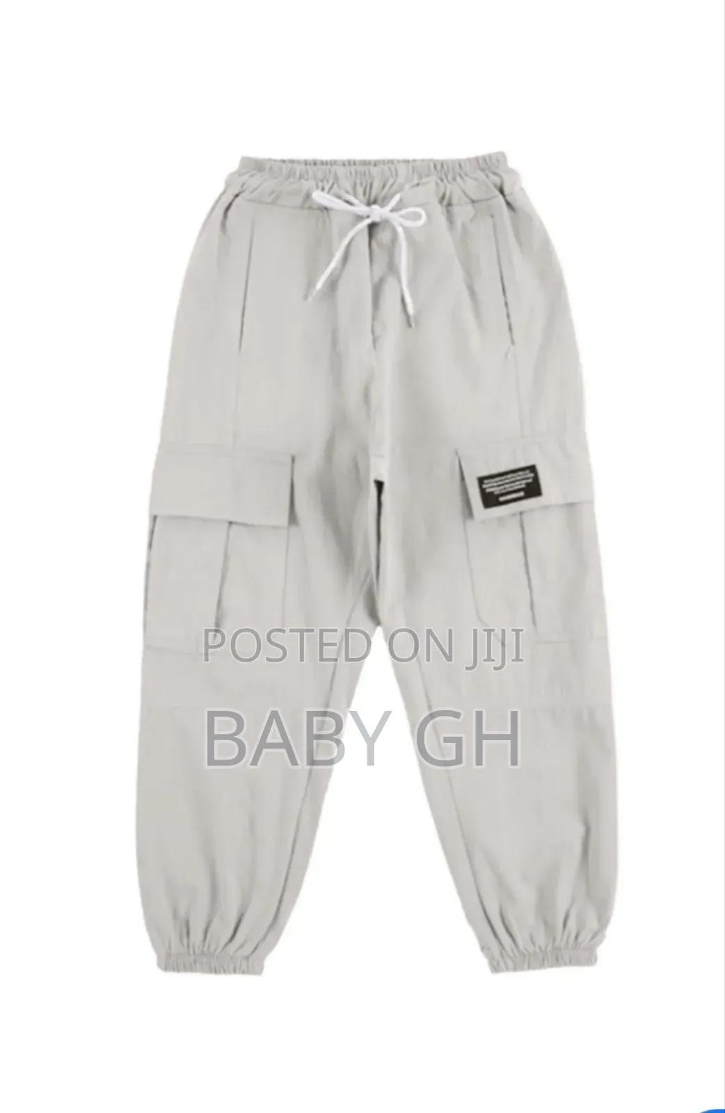 M S Boys Ash Cargo Jogger