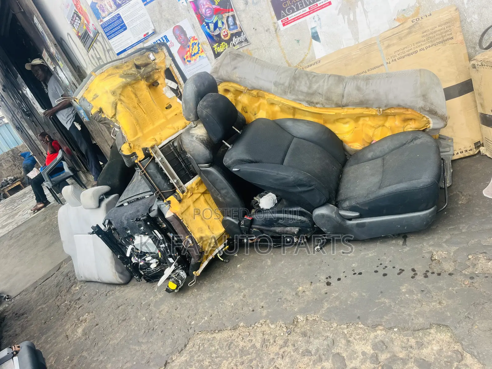 Toyota Inside Seat Available 2002-2020