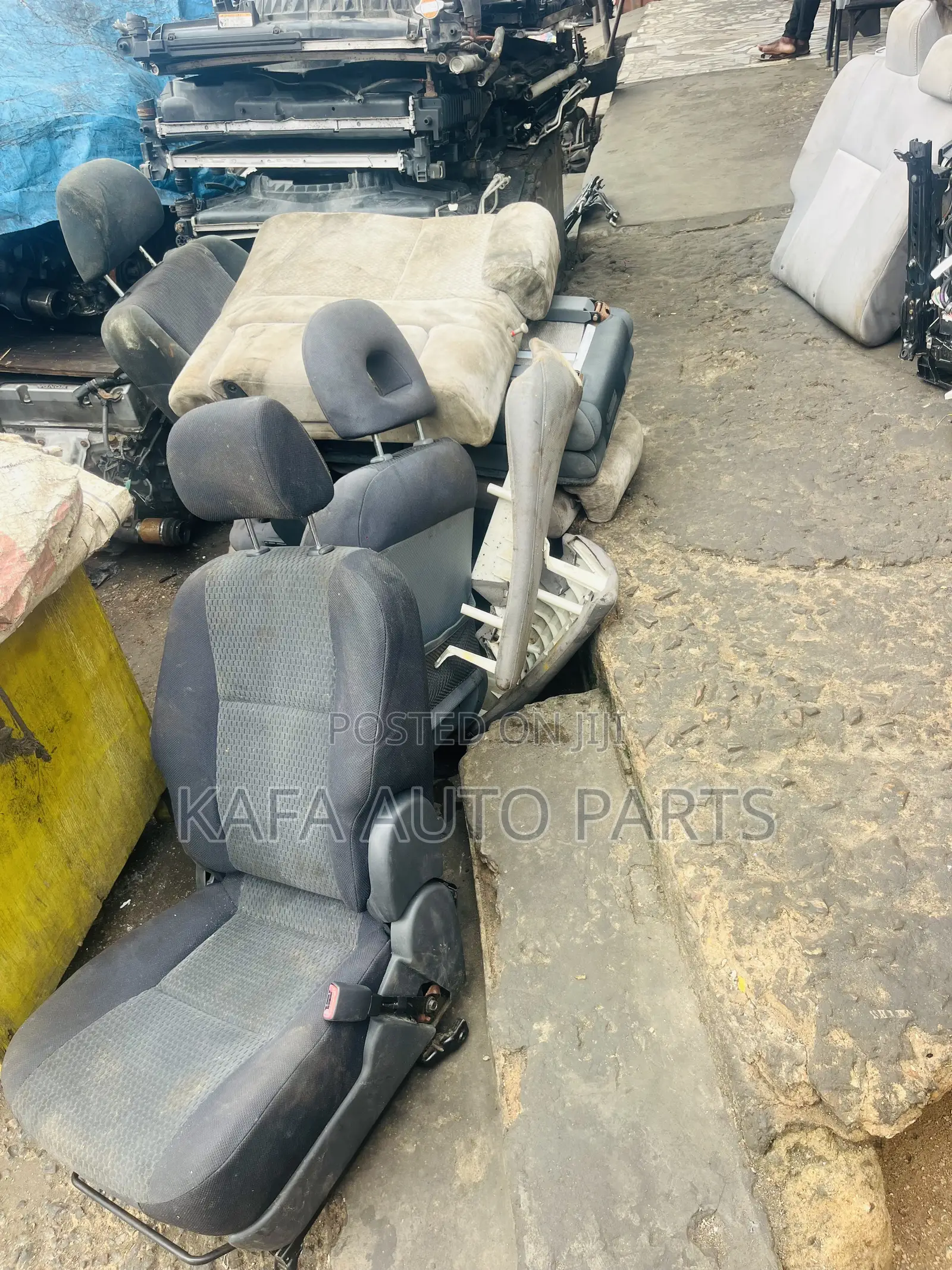 Toyota Inside Seat Available 2002-2020