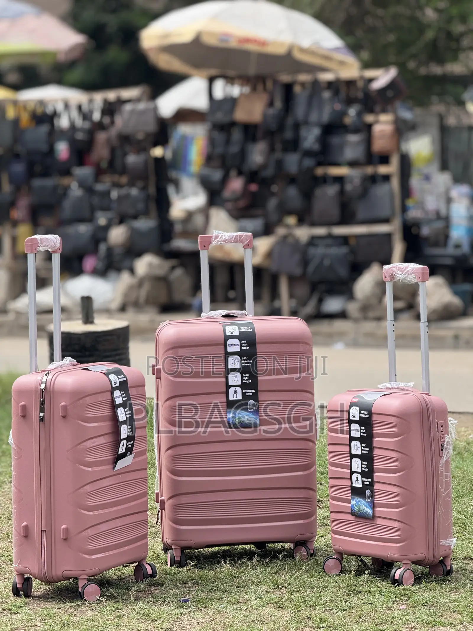 Hard Shell Luggage 20 24 28 Inch Travel Pp Unbreakable