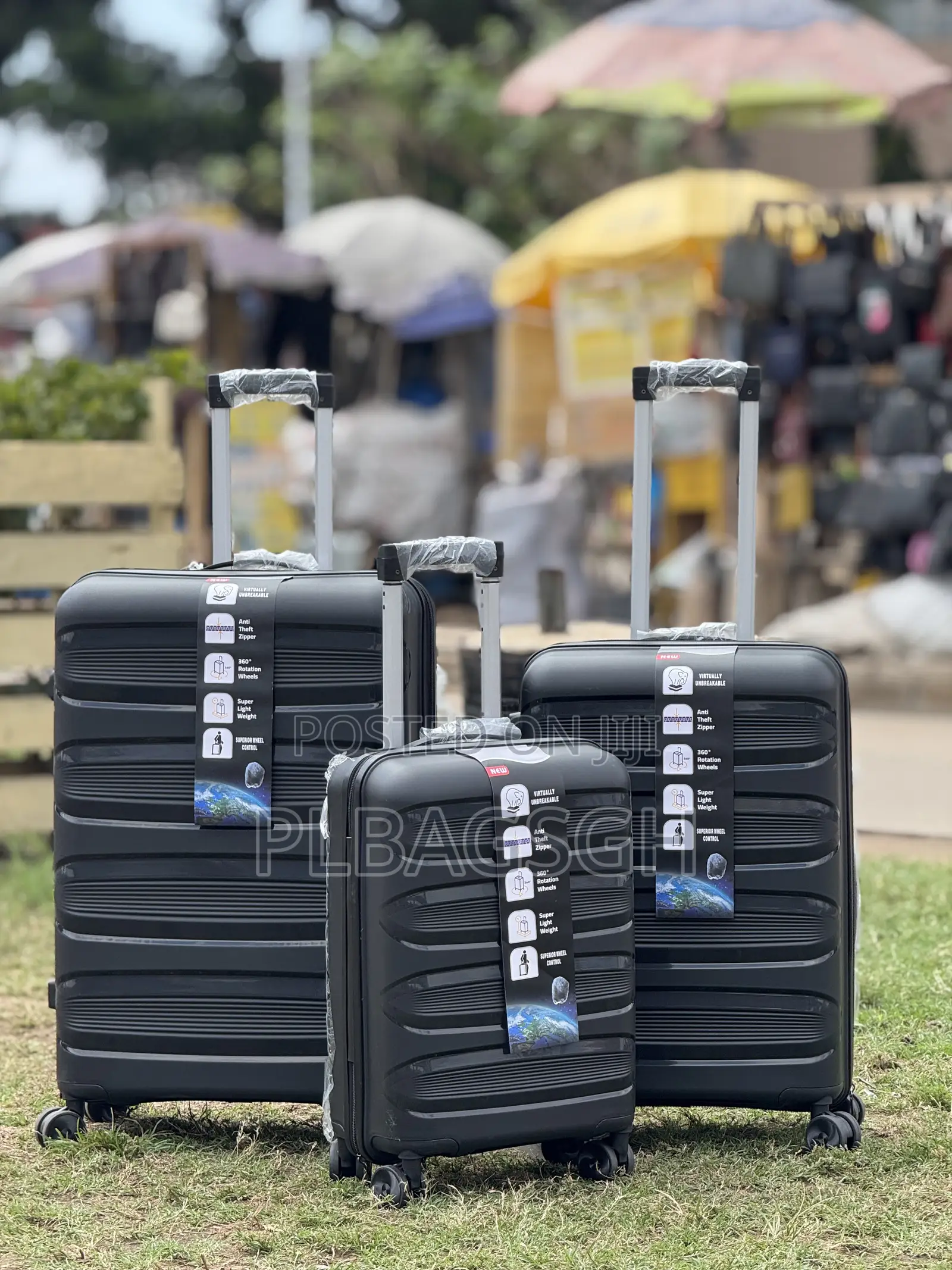 Hard Shell Luggage 20 24 28 Inch Travel Pp Unbreakable