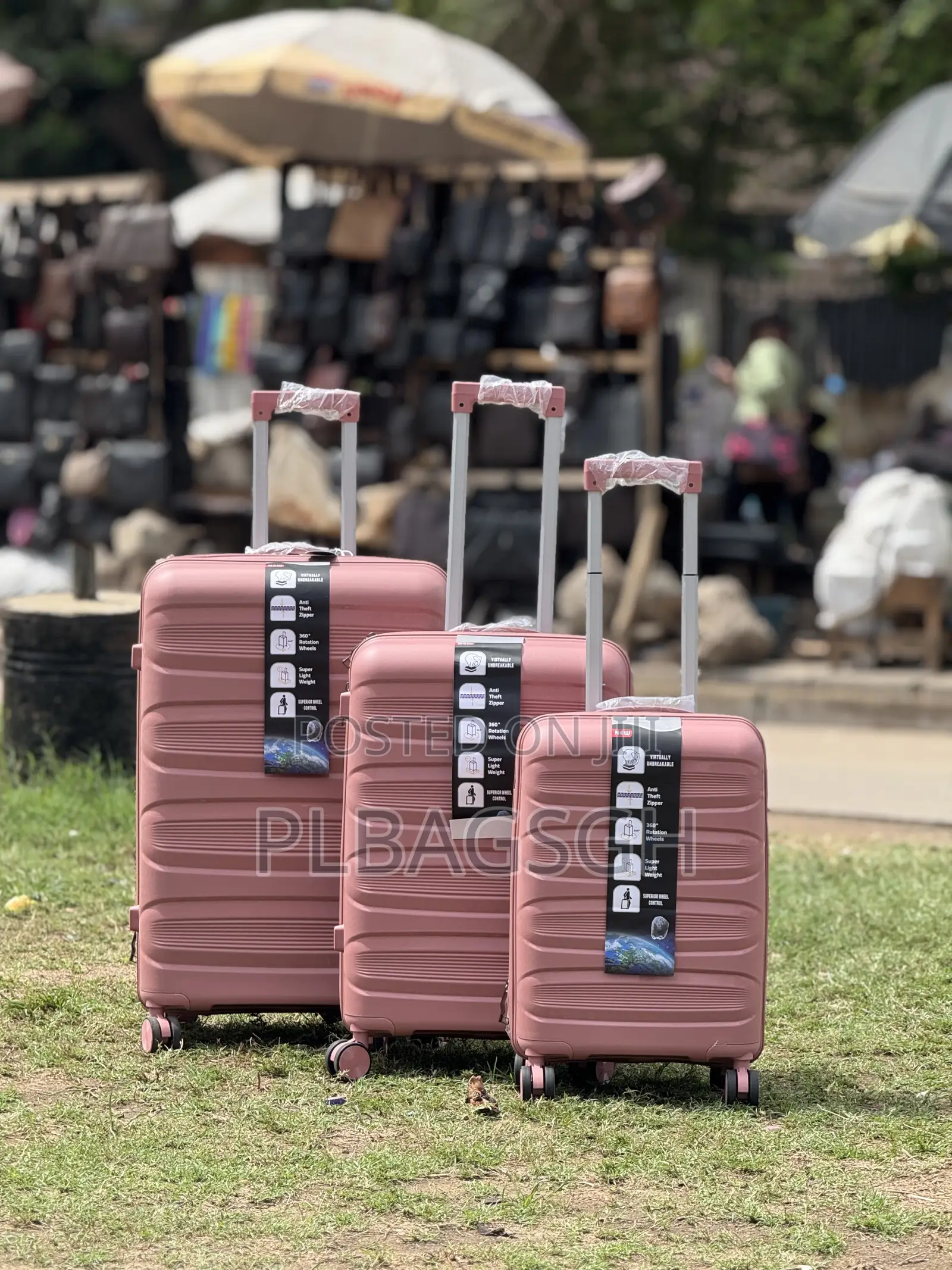 Hard Shell Luggage 20 24 28 Inch Travel Pp Unbreakable