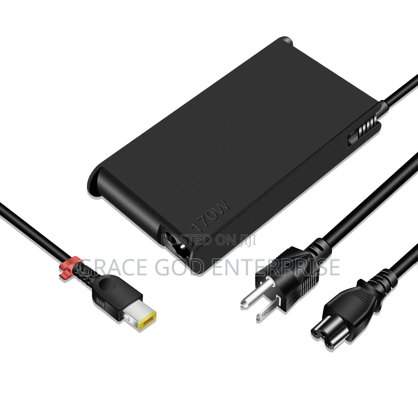 Original Lenovo 170w Usb Rectangle Charger 20v 8.5a
