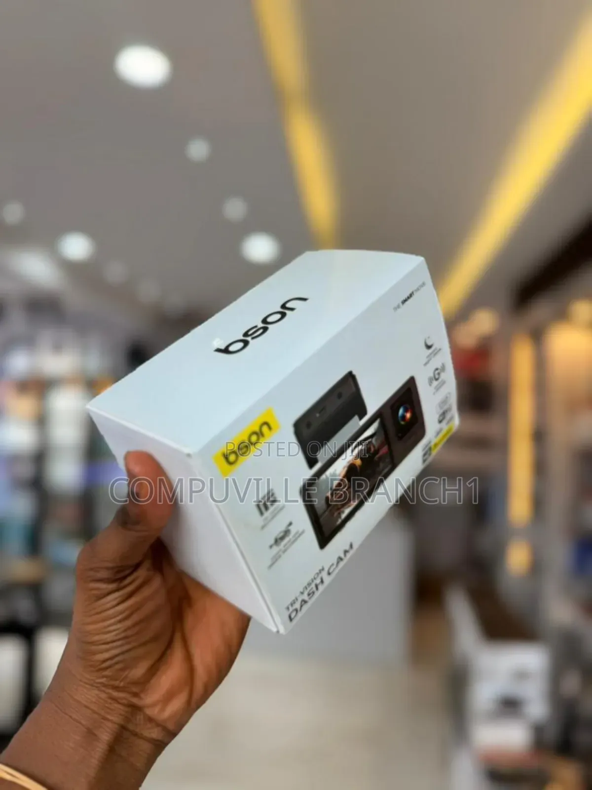 Bson Tri -Vision Dash Camera