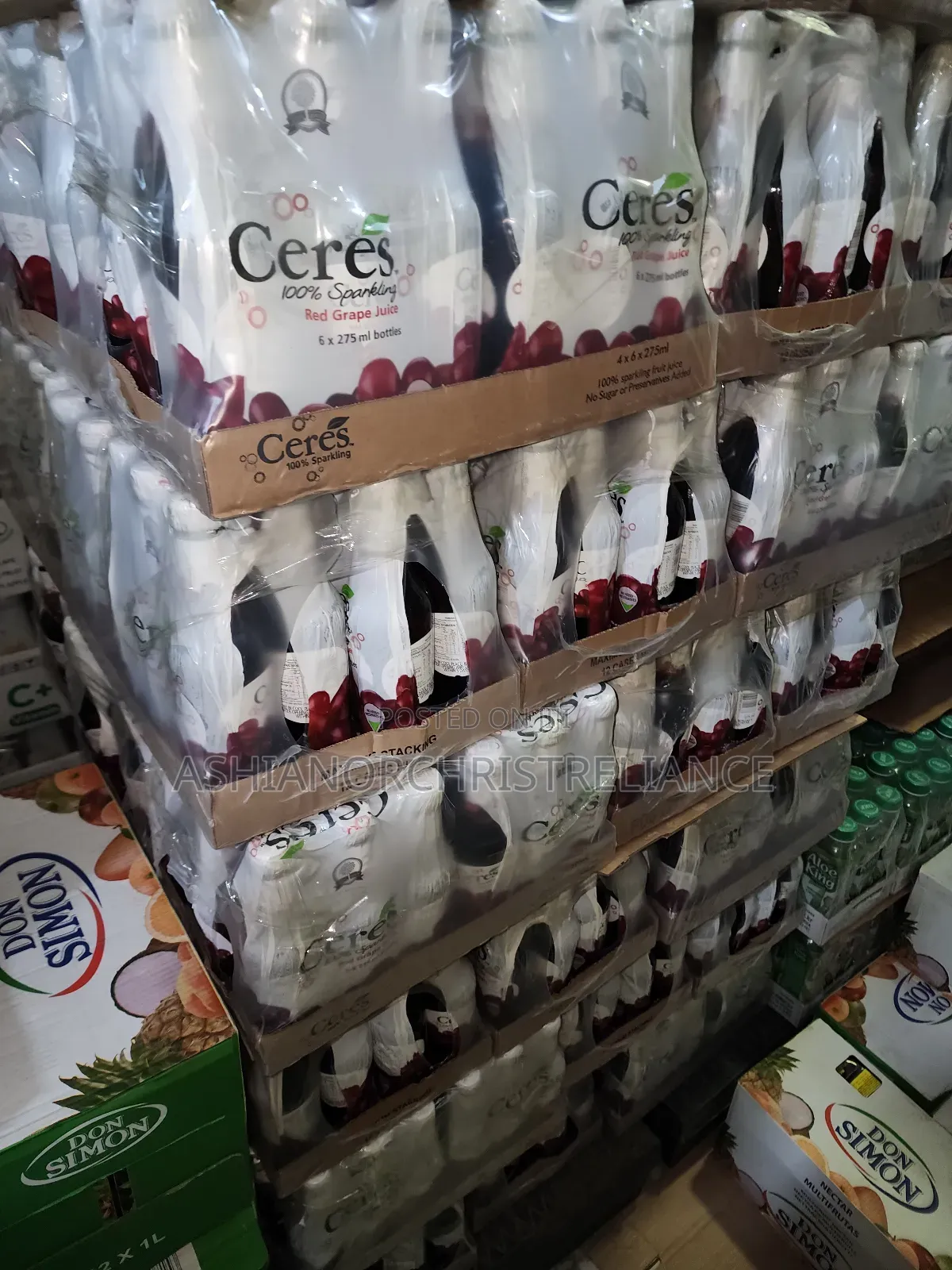 Ceres Bottle