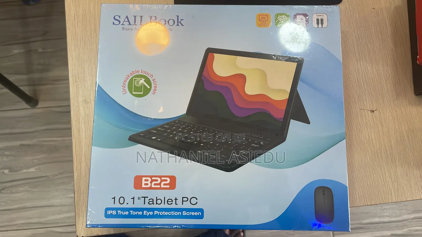 New SAILBook B10 512 GB Black
