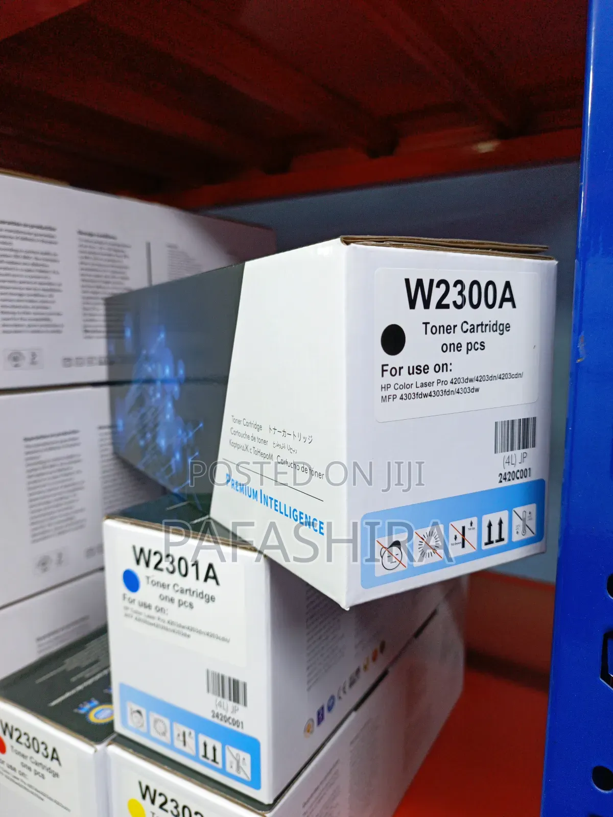 Hp 230a W2300a Compatible Toner Black