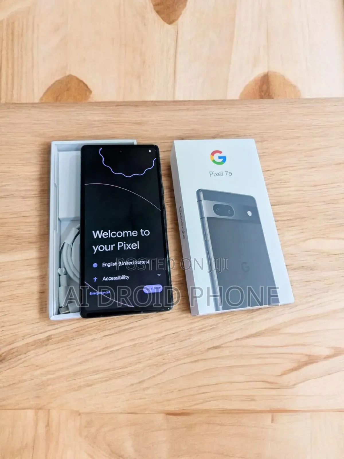 New Google Pixel 7a 128 GB Black
