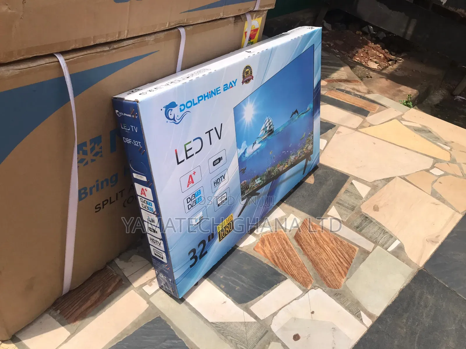 Quality Dolphine Bay 32inch Digital Satellite Tv With Inbuilt Decoder