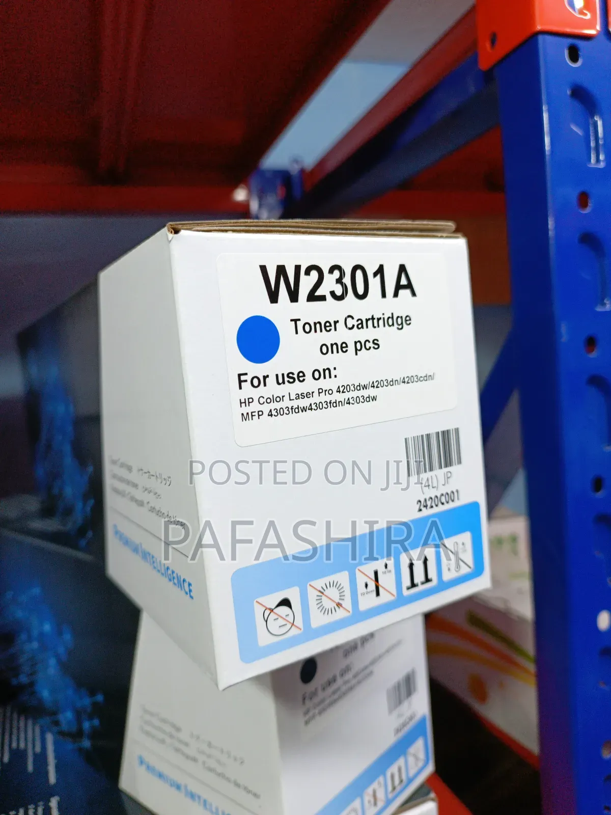 Hp 230a Cyan W2301a Color Toner Cartridge
