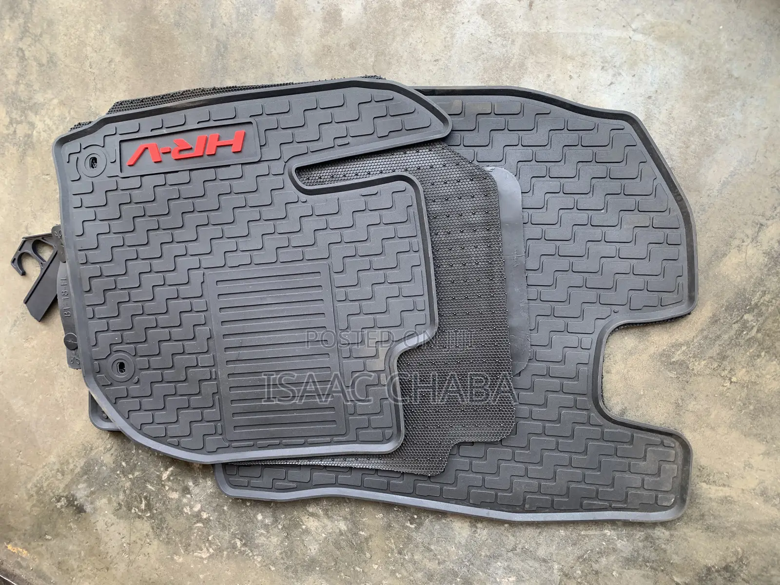 HRV Floor Mat