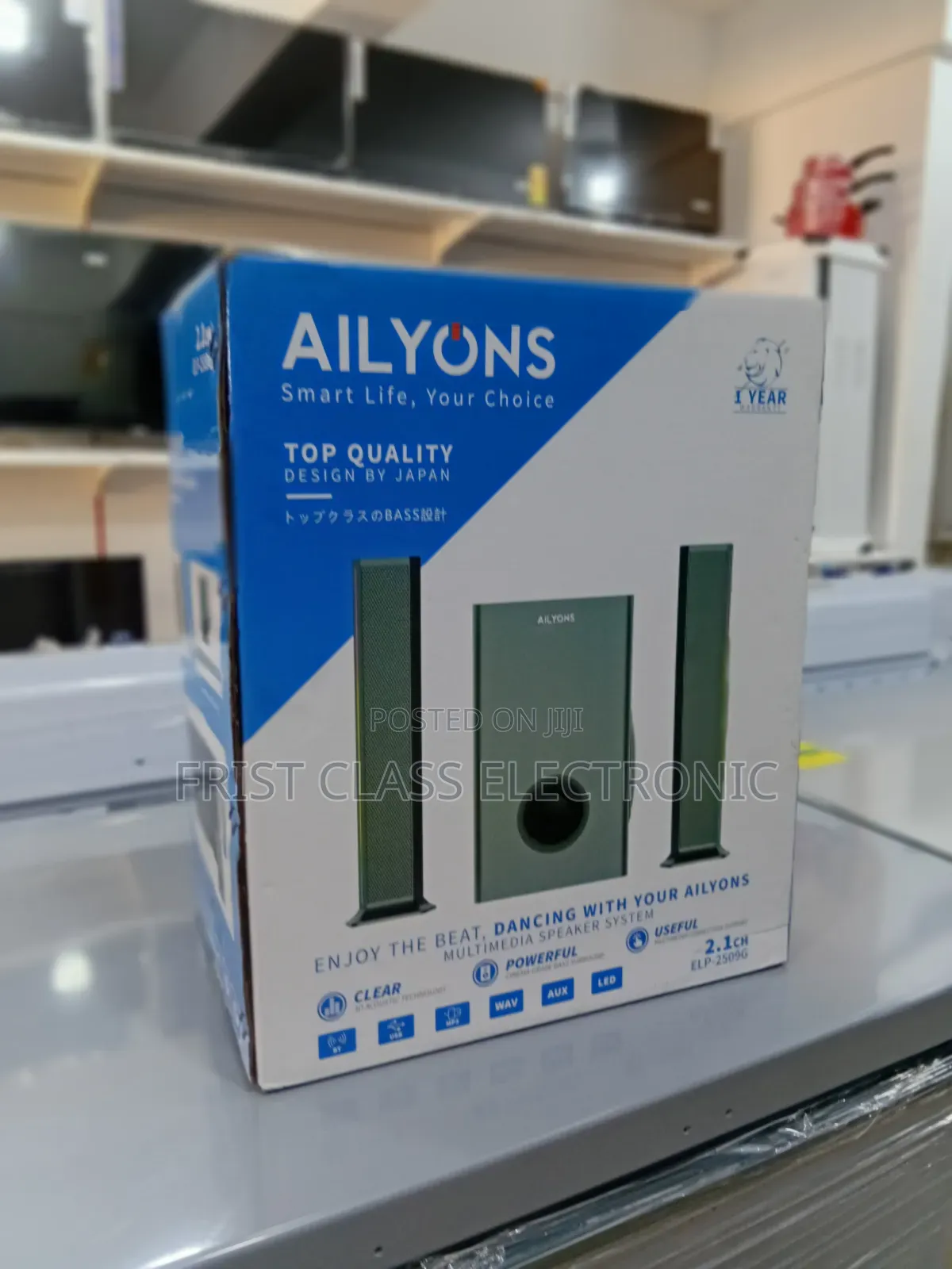 Clearly Listen to Anything Ailyons Multimedia Speaker System