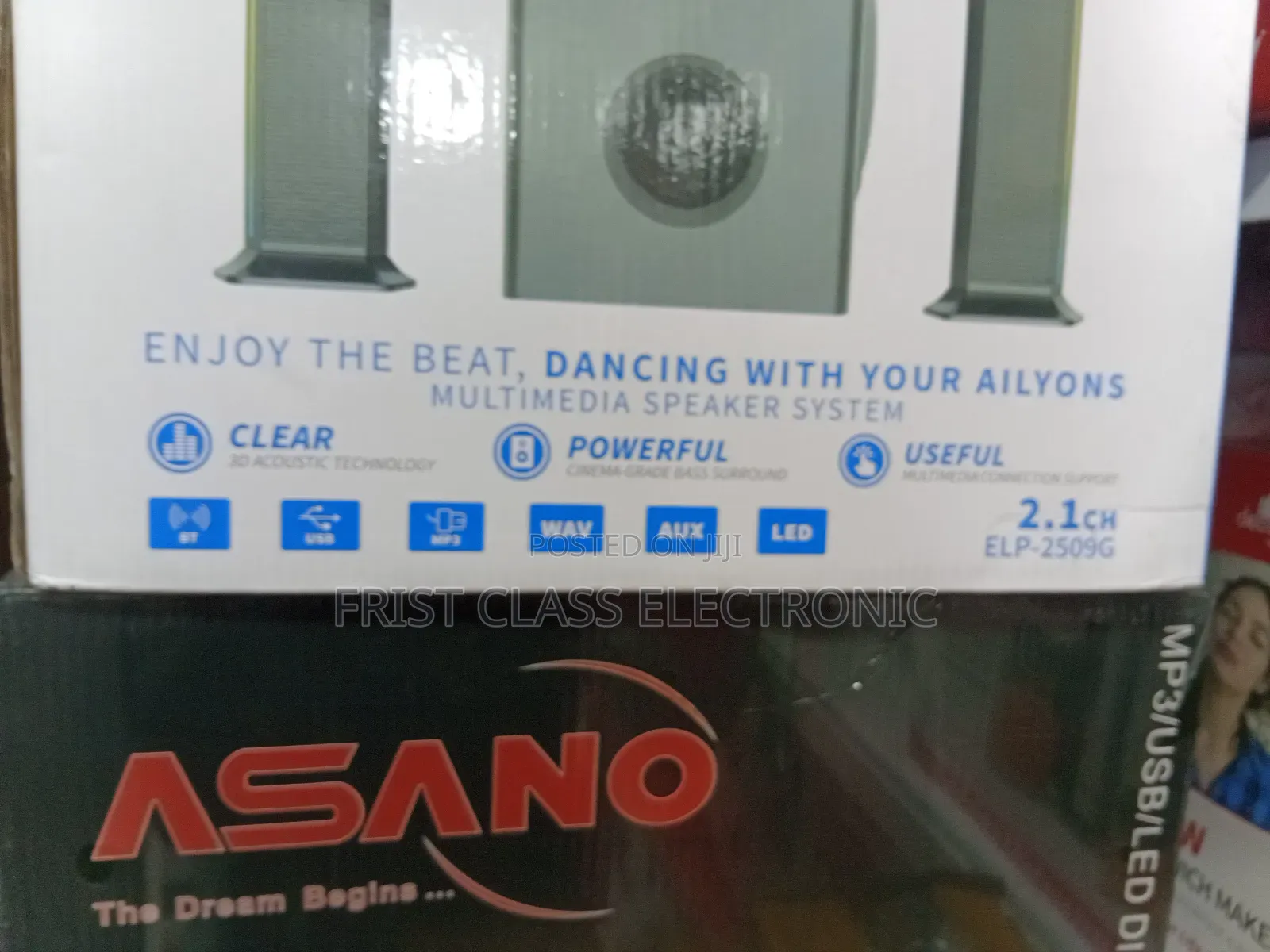 Clearly Listen to Anything Ailyons Multimedia Speaker System