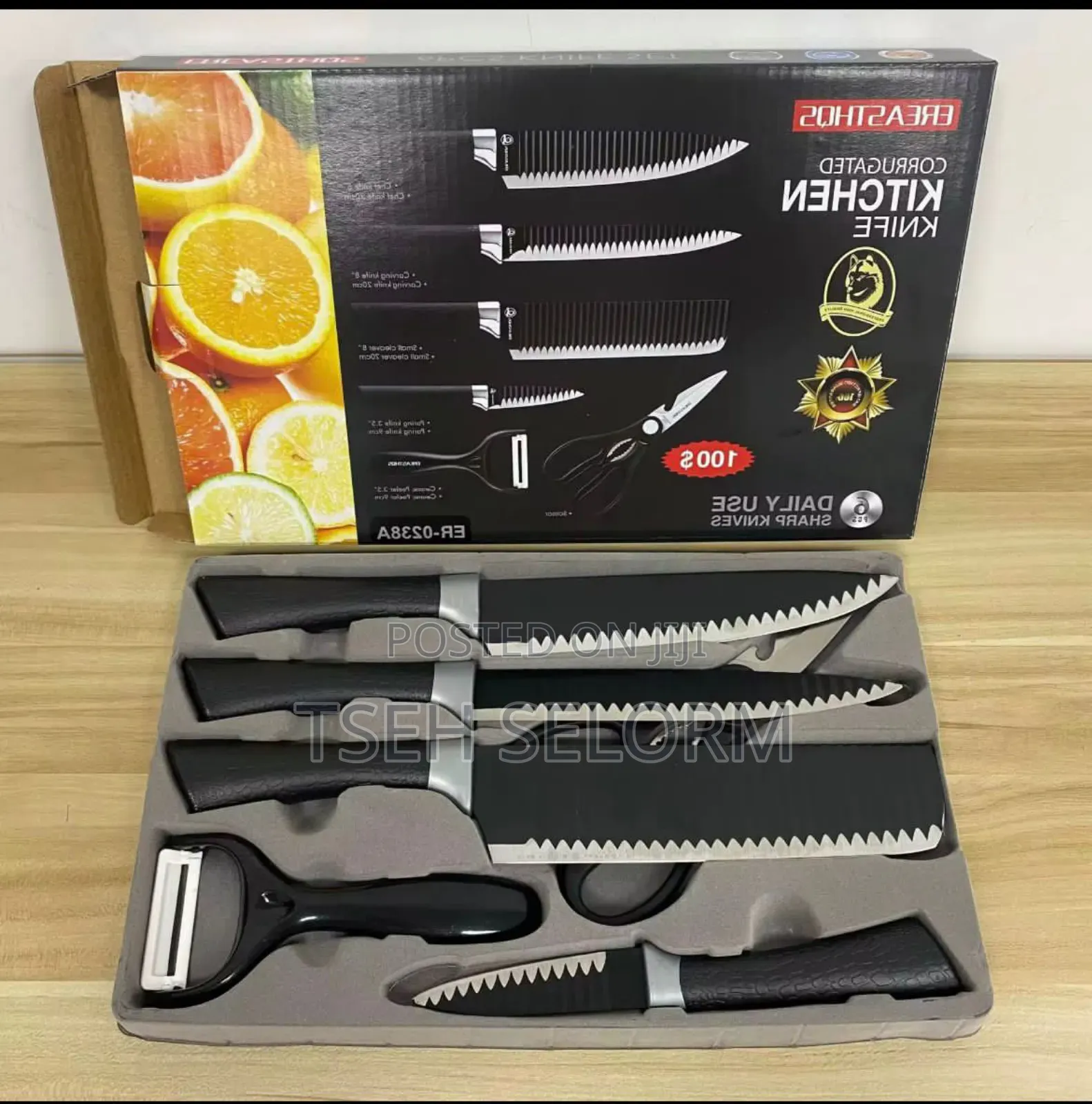 Kitchen Knife Set