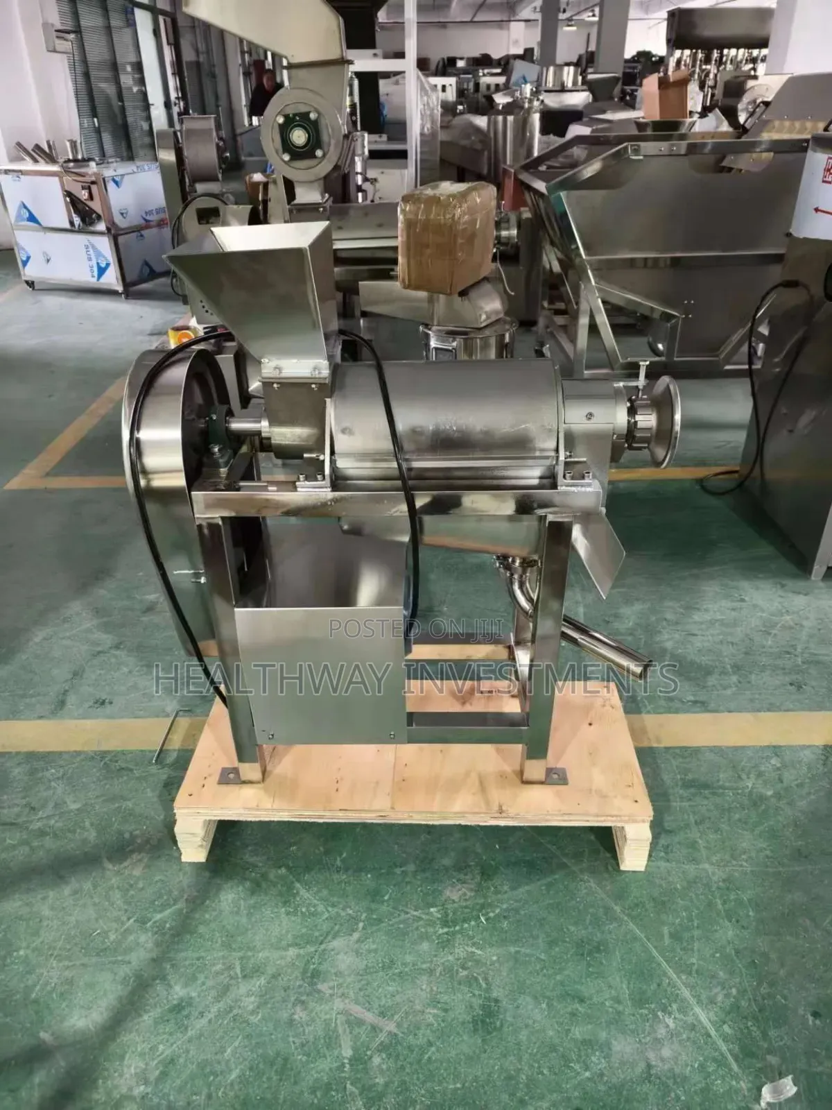 Commercial Fruit Juicer
