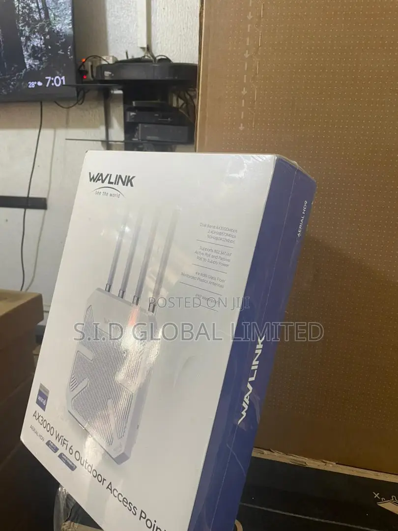 Get High Speed Connectivity With Wavlink Ax3000 Wifi 6 Outdoor Access