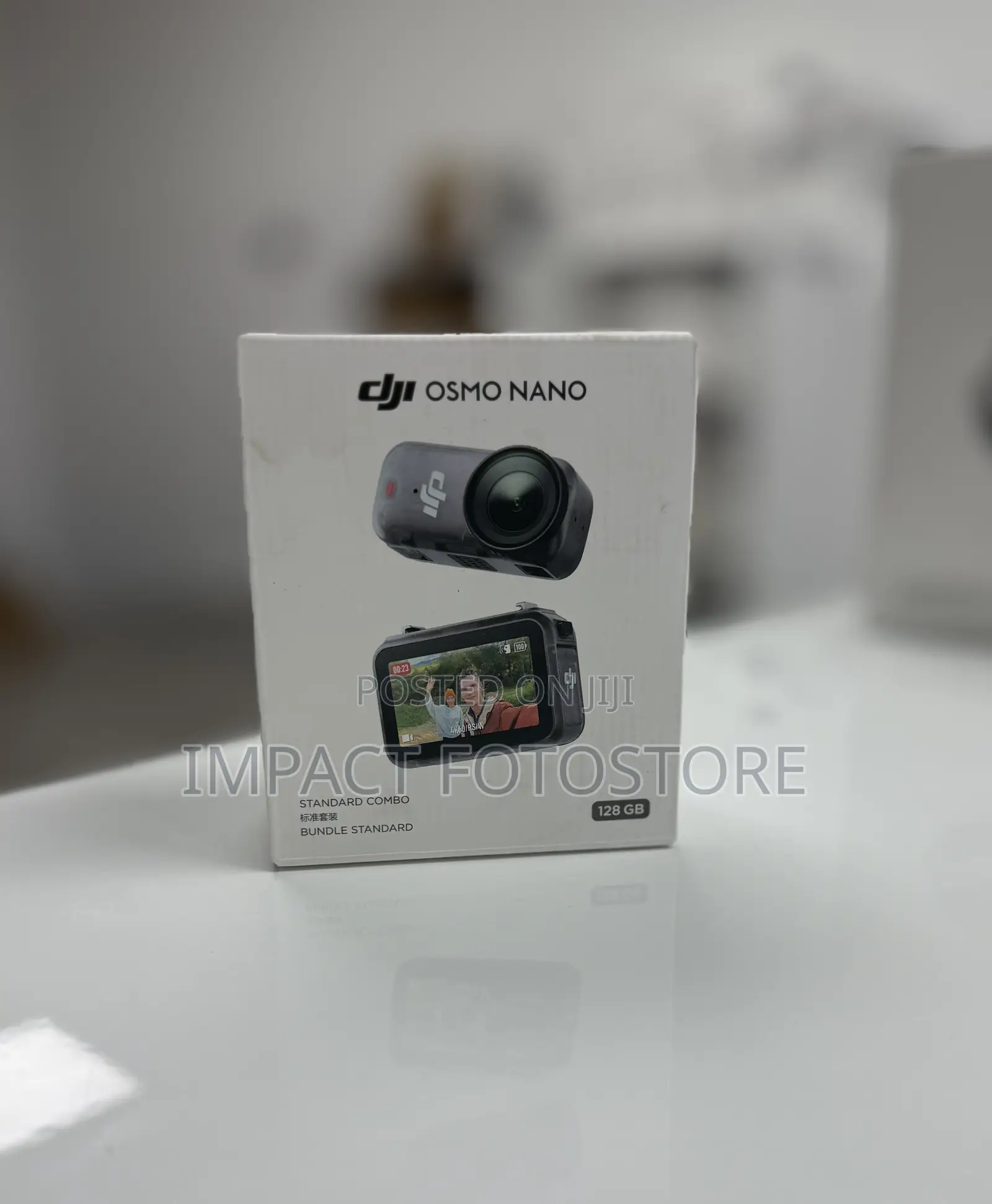 Dji Osmo Nano Standard Combo (128gb)