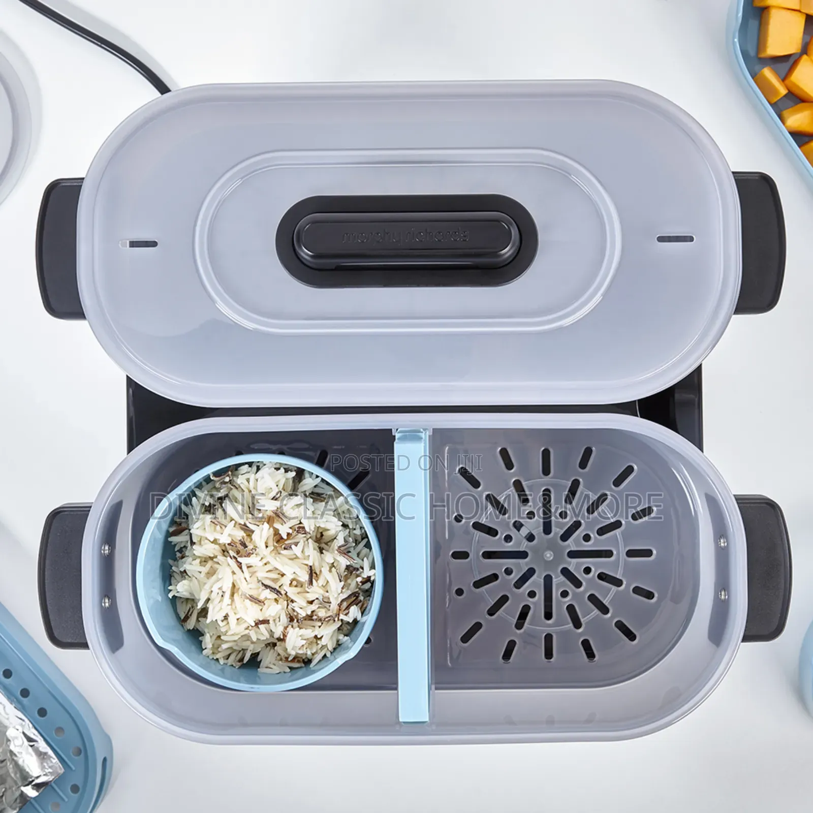 Morphy Richards 470003 Intellisteam Food Steamer
