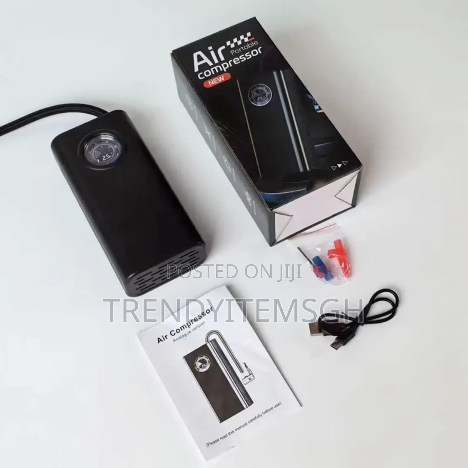Digital Car Tire Inflator Pump