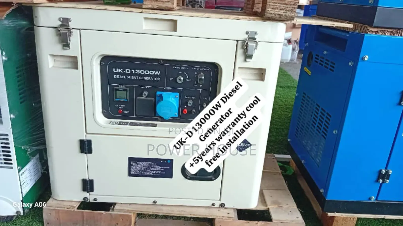 Word Spinner Uk-D 10kva Generator Silent Uk-D 10kva Generator Silent