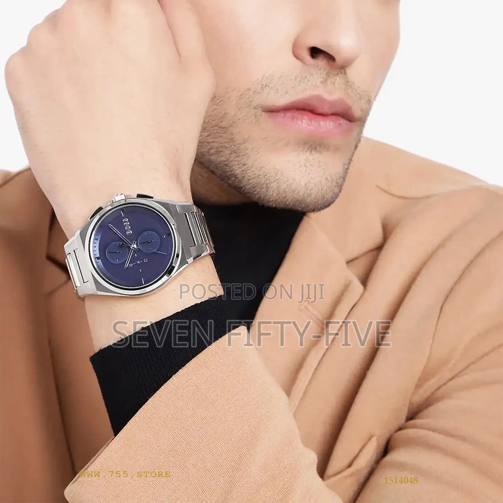 Hugo Boss Steer Chronograph Watch