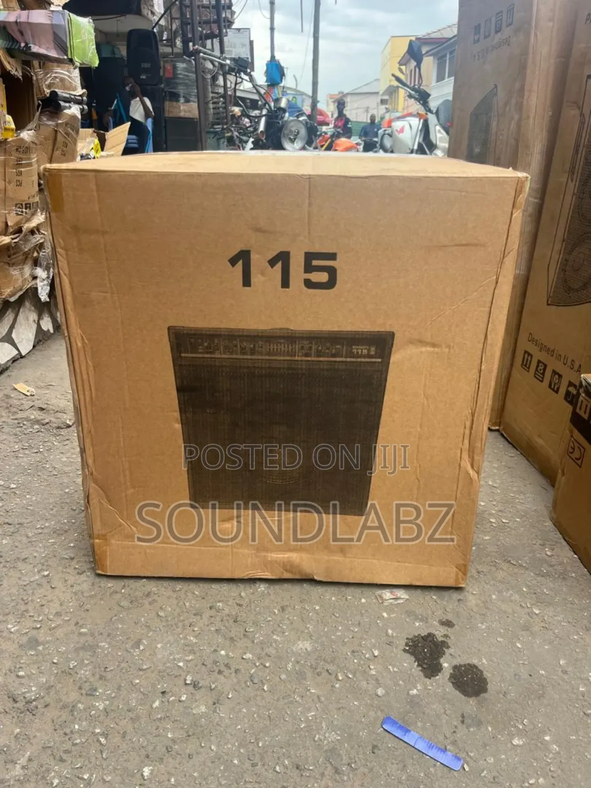 Peavey Bandit 115 Bass Guitar Combo