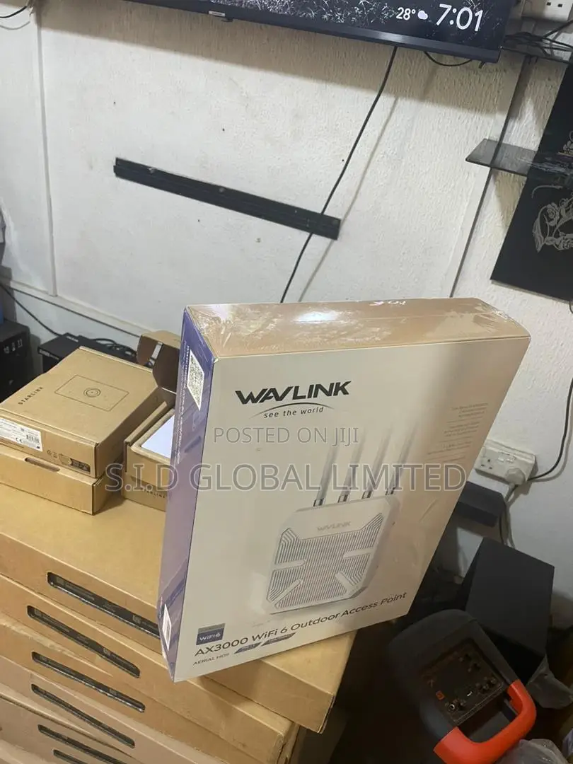 For Reliable Internet Get Wavlink Ax3000 Wifi 6 Access Point