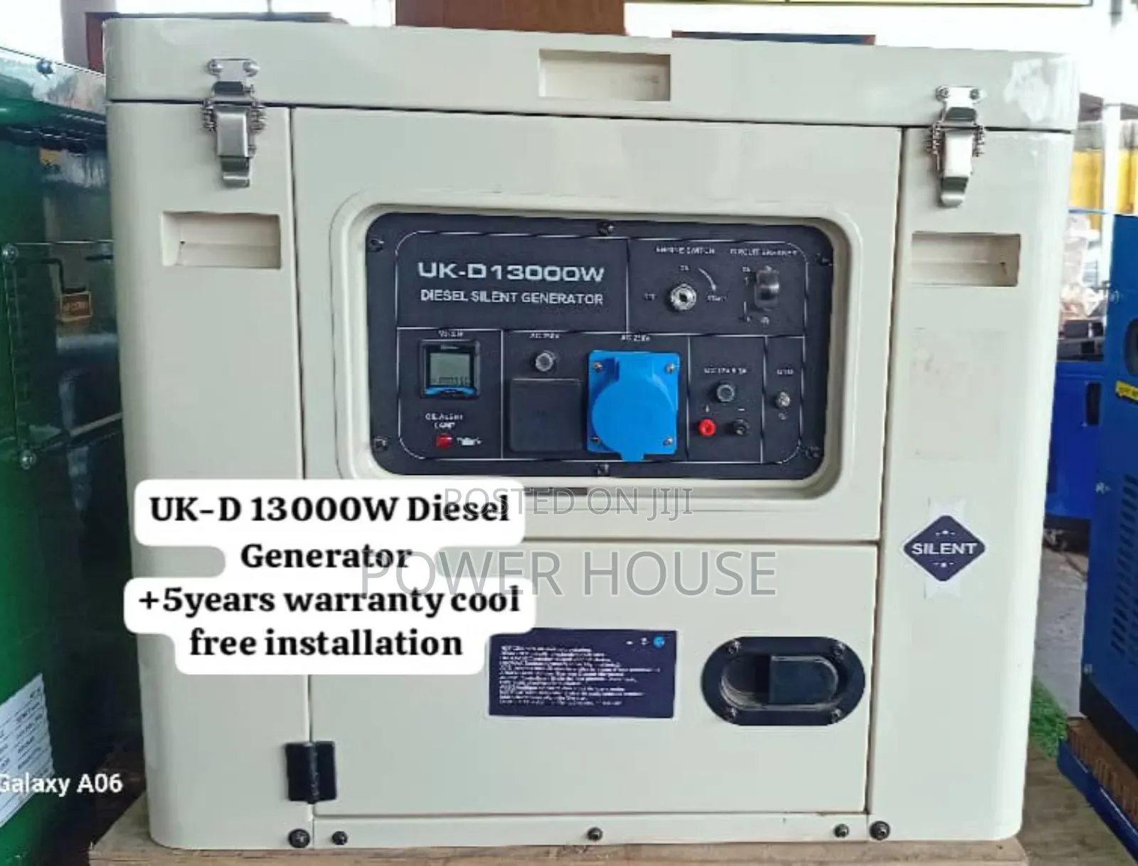 Spin Pick Uk-D 10kva Generator Silent Uk-D 10kva Generator 13000watts