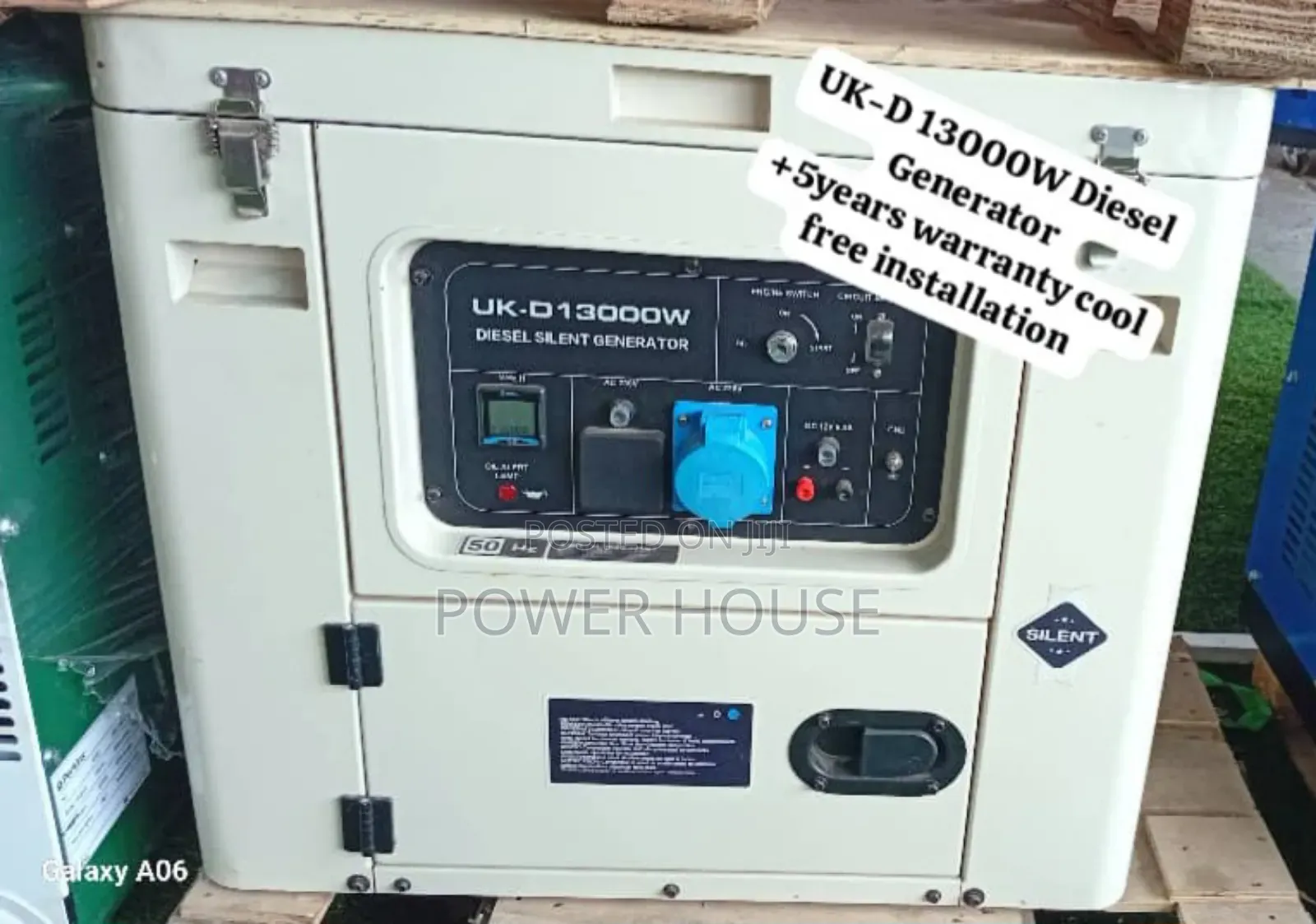 Shuffle Box Uk-D 10kva Generator Silent Uk-D 10kva Generator Silent